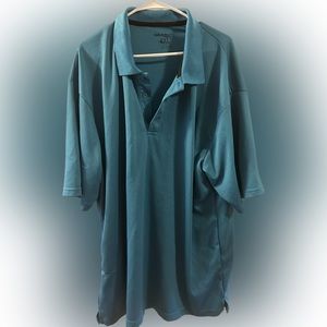 SEASUN BLUE POLO SHIRT SIZE 4XL